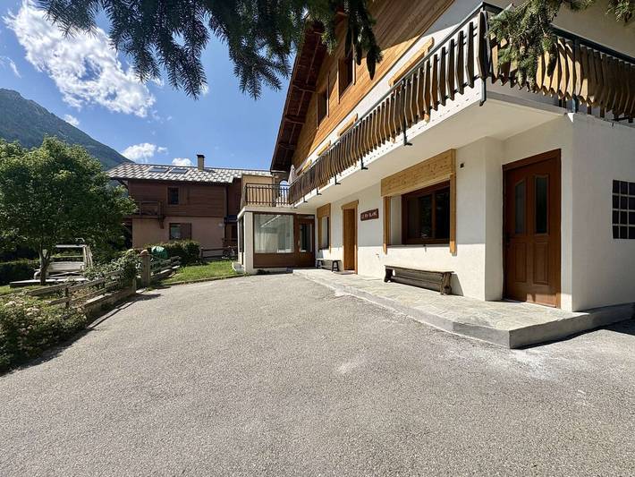 Apartamento de vacaciones para 6 personas, con jardín y terraza - 1