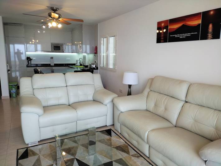 Gîte pour 6 personnes, avec balcon à Mojácar - 3