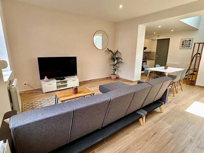 Appartement de vacances pour 3 personnes, animaux acceptés