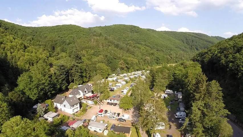 Chalet für 4 Personen, mit Garten, mit Haustier an der Mosel - 4