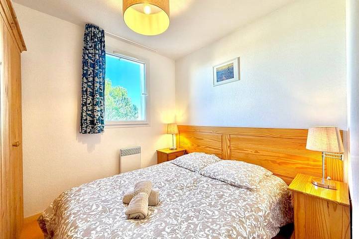 Entire apartment, L’Échappée Belle, 4 guests, Pool in Calvisson in Calvisson, Mediterranean Coast (France)