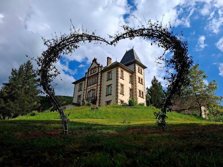 Location de vacances pour 15 personnes, avec jardin et vue, animaux acceptés à Raon-l'Étape - 2