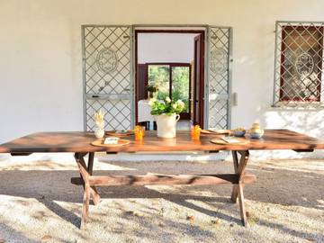 Villa per 5 Persone in San Vito dei Normanni, Valle D'Itria, Foto 4