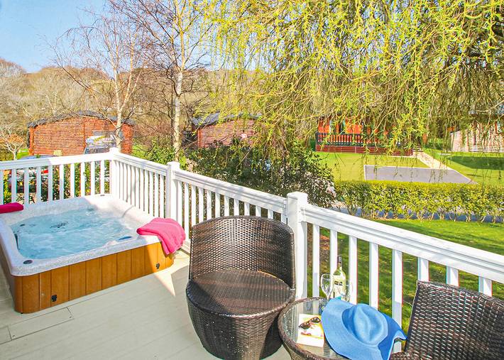 Chalet für 2 Personen - 1