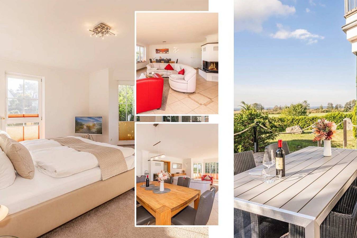 Ferienwohnung in Usedom ab 95€ pro Nacht