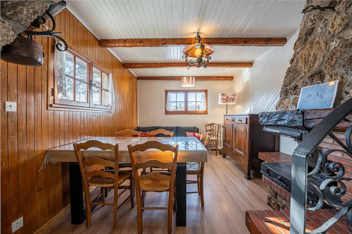 Appartement entier, Appartement 'Chalet -Les Aiguilles- Rdc' avec vue sur les montagnes, terrasse et jardin in Col du Mollard, Albiez-Montrond