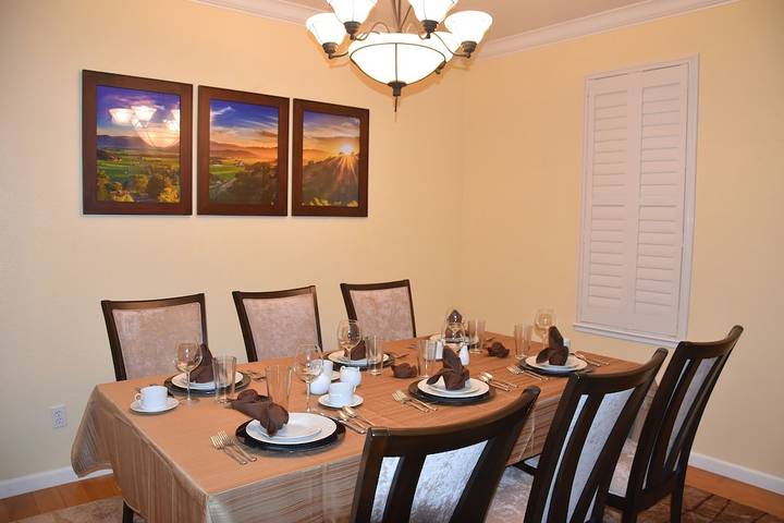 Location de vacances pour 6 personnes, avec jardin et terrasse à Napa - 3