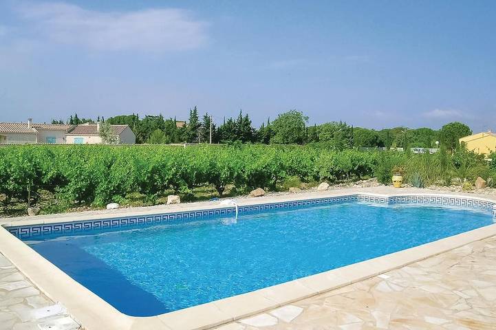 Location de vacances pour 6 personnes, avec jardin à Argeliers - 4