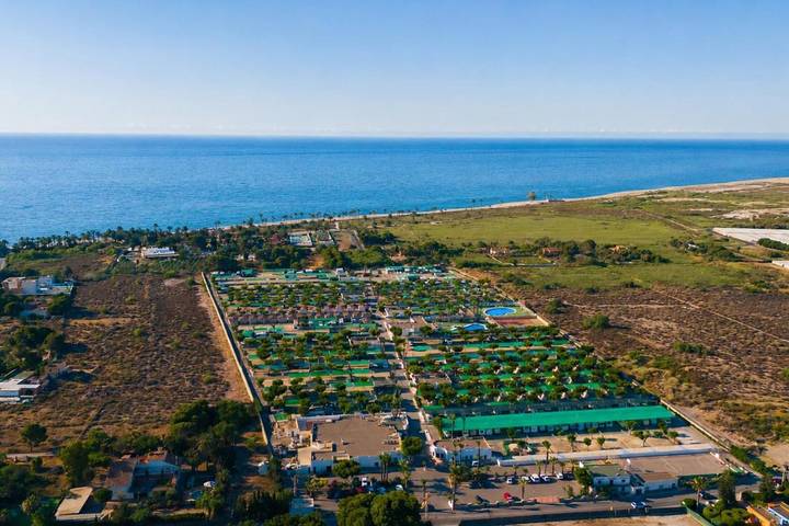 Tienda para 2 personas, con Piscina en Roquetas de Mar
