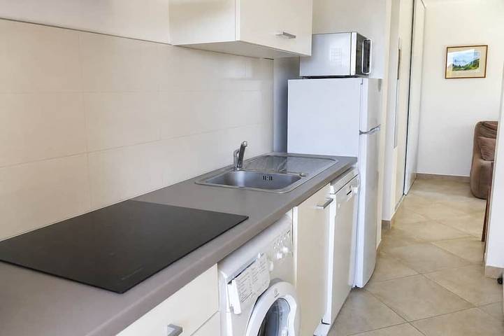 Ganze Wohnung, Le Jasmin 1-Bedroom Apartment, Sleeps 4 in Porto Pollo (Korsika), Serra-di-Ferro
