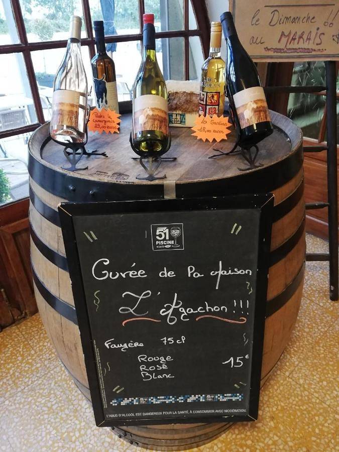 Hôtel pour 2 personnes, avec terrasse, animaux acceptés dans Albaron - 3