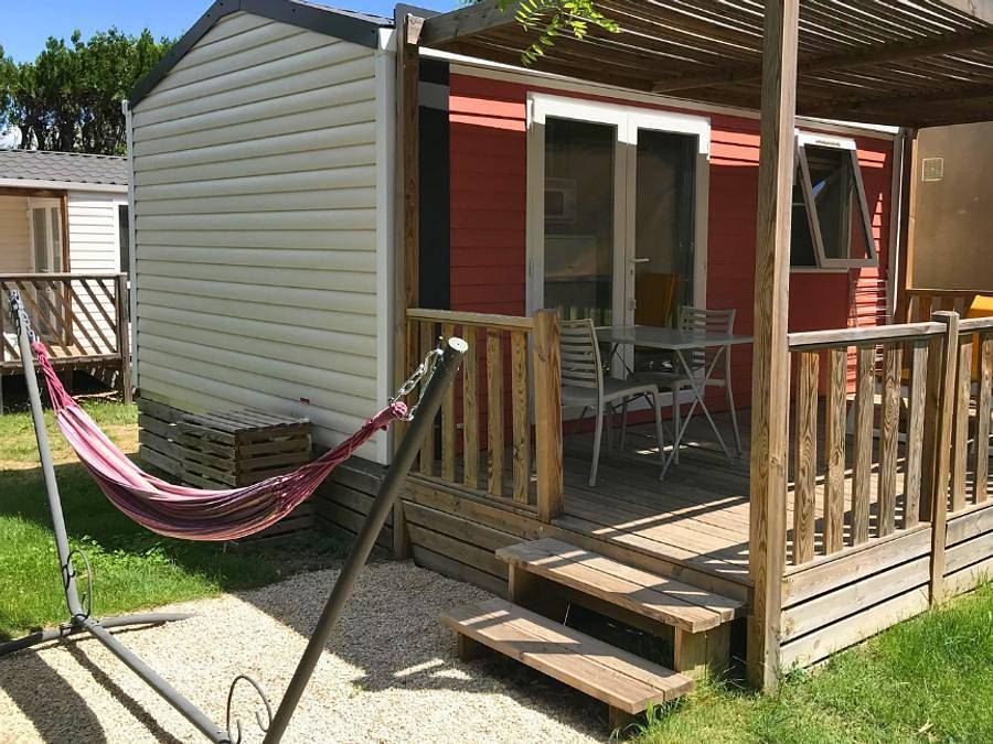 Camping Pegomas Pausado - Mobilhome 2 personnes - Mobil-home 2 places Cosy in Saint-Rémy-de-Provence, Région d'Arles