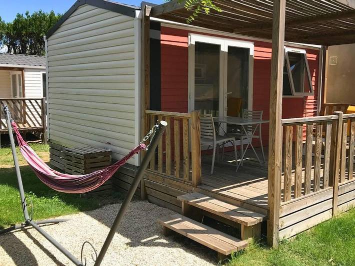 Camping Pegomas Pausado - Mobilheim 2 personen - Mobilheim 2 Personen Cosy in Saint-Rémy-de-Provence, Arles und Umgebung