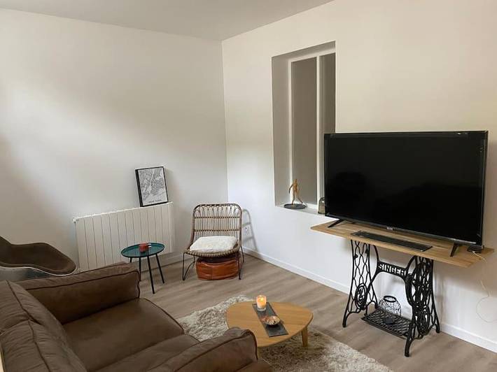 Maison de vacances pour 7 personnes, avec jardin