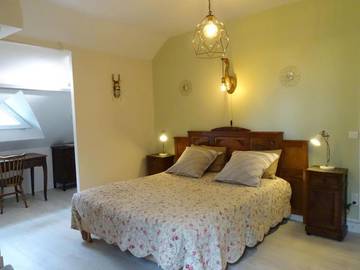 Chambre d’hôte pour 2 personnes, avec terrasse à Ligny-le-Ribault