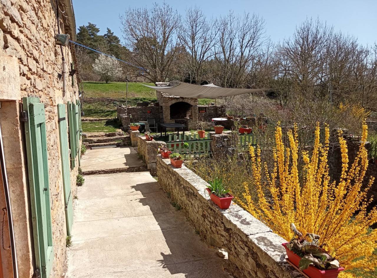 Gîte Le Refuge des Sentiers in Mostuéjouls, Parc naturel régional des Grands Causses