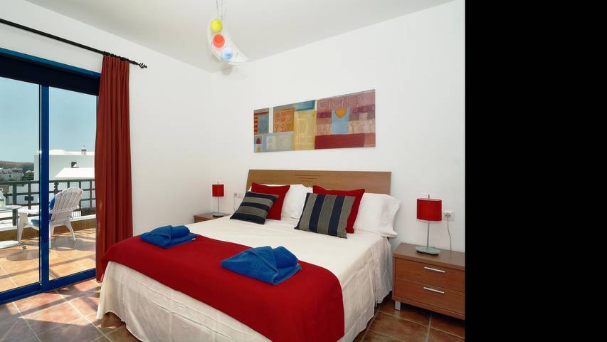 Ferienhaus für 4 Personen, mit Balkon und Pool sowie Garten in Playa Blanca - 3