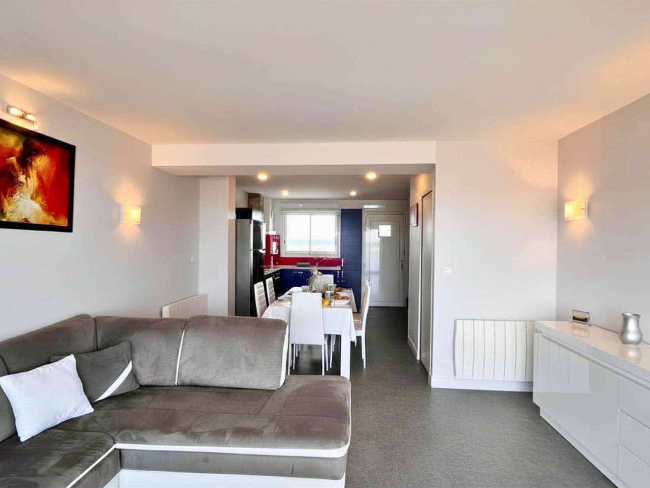 Apartamento entero, Cómodo T3 Duplex Vistas Royan en St Georges de Didonne in Saint-Georges-de-Didonne, Côte de Beauté