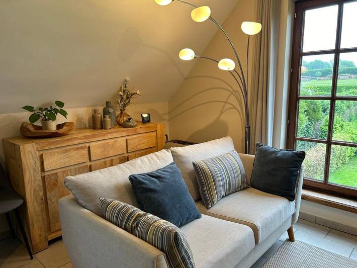 Location de vacances pour 4 personnes, avec vue et jardin à Ellezelles - 2