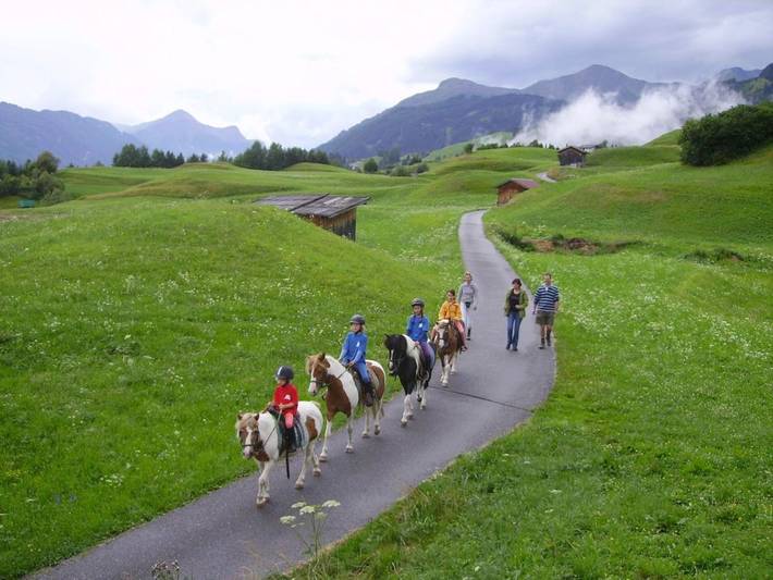 Location de vacances pour 4 personnes, avec jardin et vue à Fiss - 4