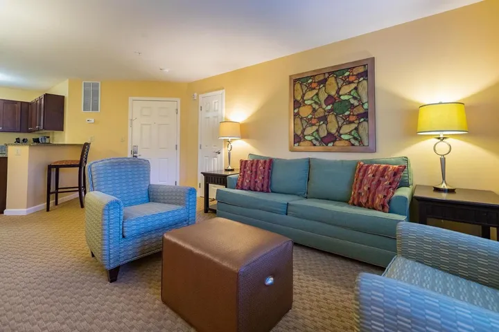 Resort for 4 people, with garden and pool as well as hot tub - 1
