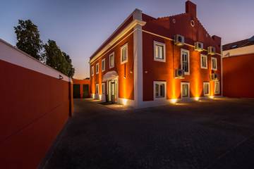 view of accommodation