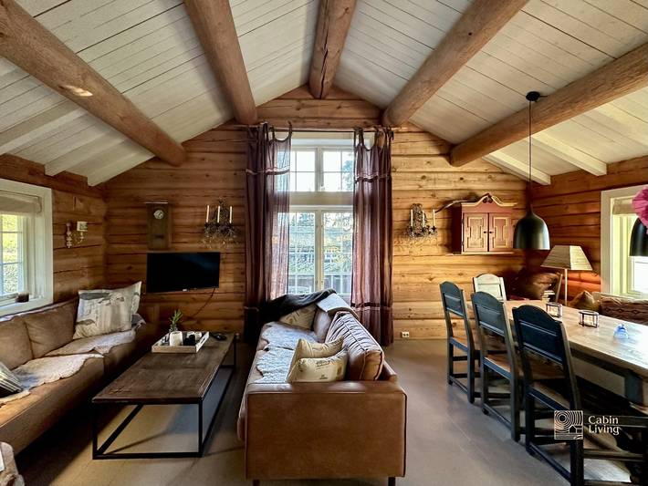 Cottage für 8 Personen mit Ausblick in Hafjell, Øyer