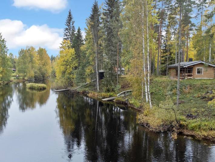 Koskimökki, vaikon loma 3 in Vihtajärvi