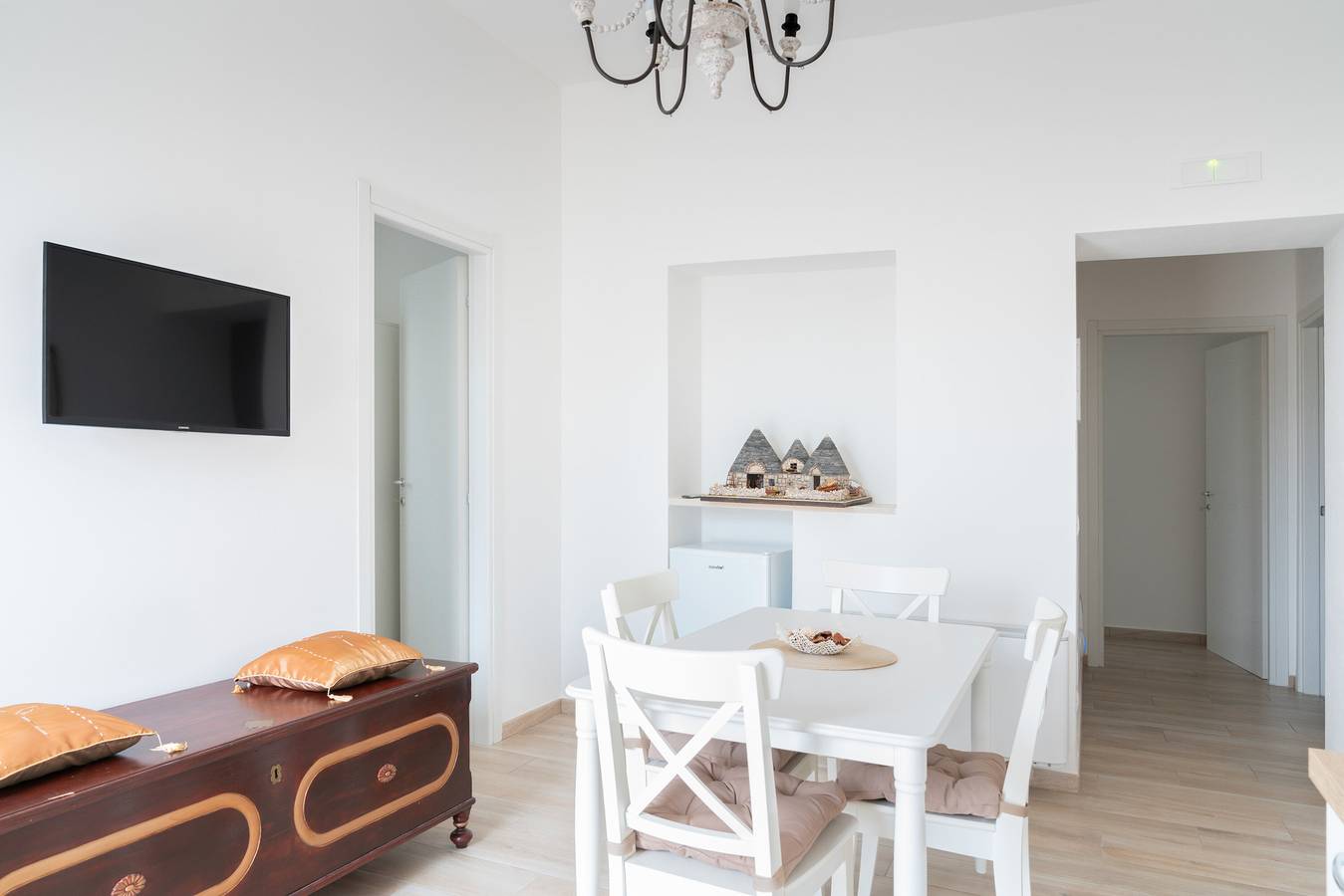 Entire apartment, Apartment 'Grazia' with Private Garden, Wi-Fi and Air Conditioning in Martina Franca, Bari Province