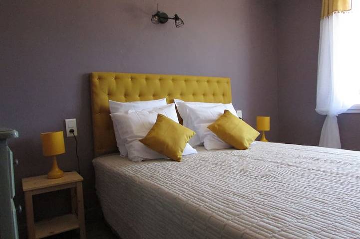 Location de vacances pour 6 personnes, avec piscine ainsi que balcon et jardin à Saint-Victor-de-Malcap - 4