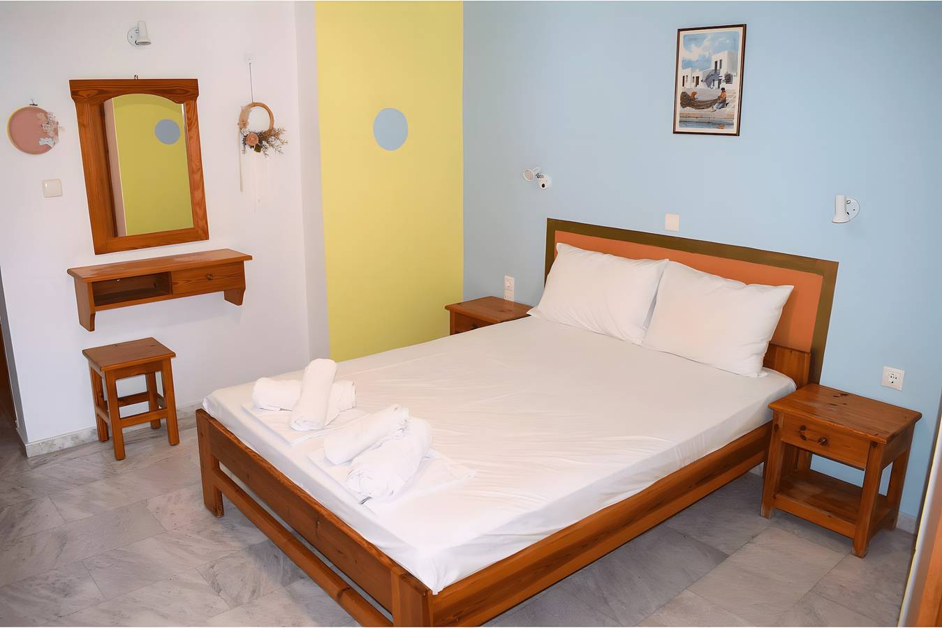 Ganzes Studio, Studio-Apartment 'Nidri View B2' mit Bergblick, Wlan und Klimaanlage in Nydri, Griechenland