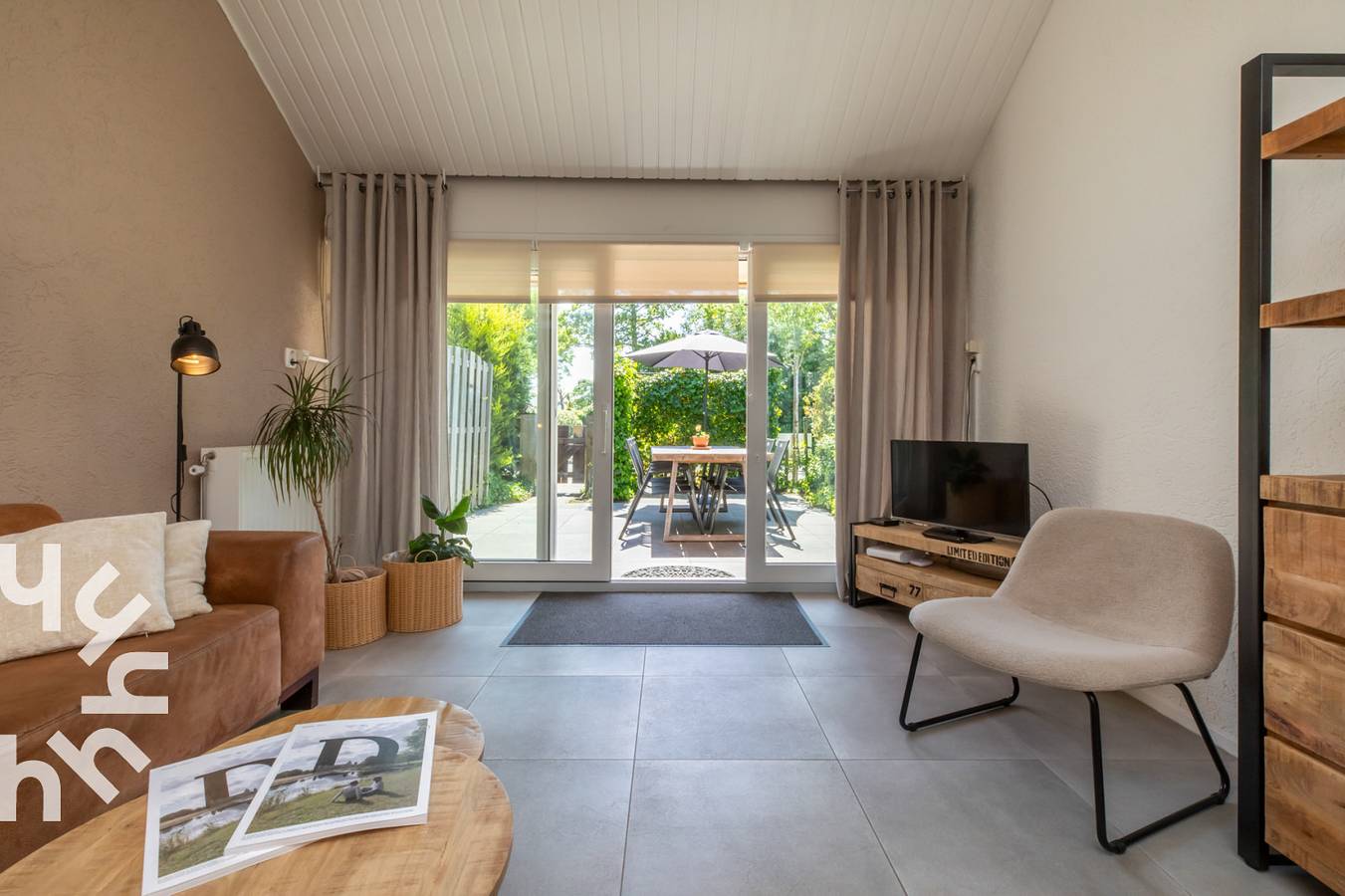 Bungalow pour 6 personnes avec terrasse in Zoutelande, Walcheren