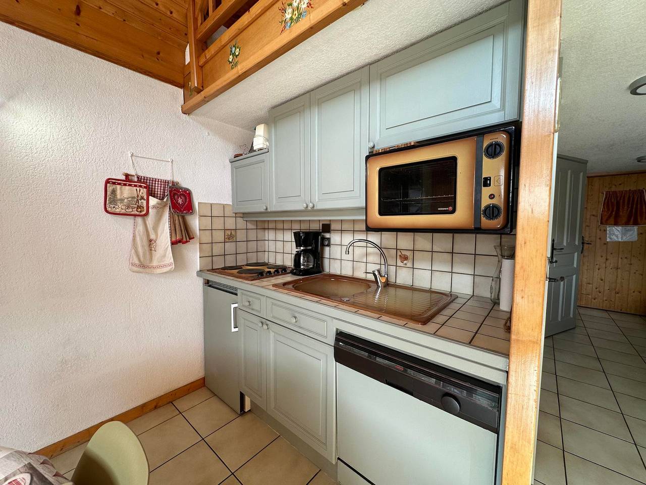 Appartamento intero, Dúplex 2 habitaciones en Morillon, cerca de telecabina in Station de Morillon, Grand Massif