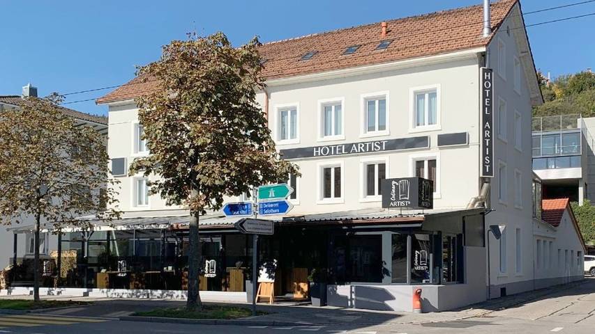 Hôtel pour 2 personnes, avec terrasse à Bienne - 4
