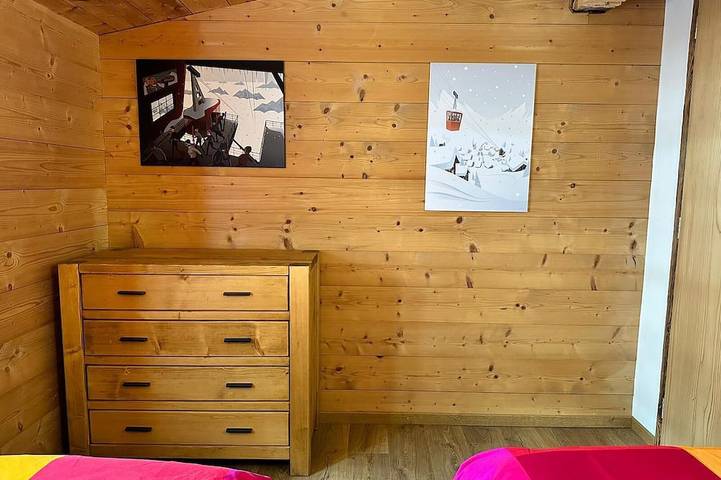 Chalet für 4 Personen, mit Garten und Balkon in der Schweiz - 4