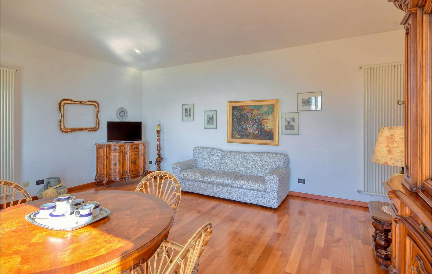 Wohnung mit Meerblick - 120qm, Parkplatz, Isolierung, WiFi in Recco, Riviera di Levante