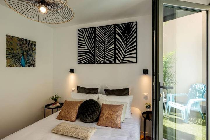 Appartement de vacances pour 6 personnes, avec terrasse et jacuzzi