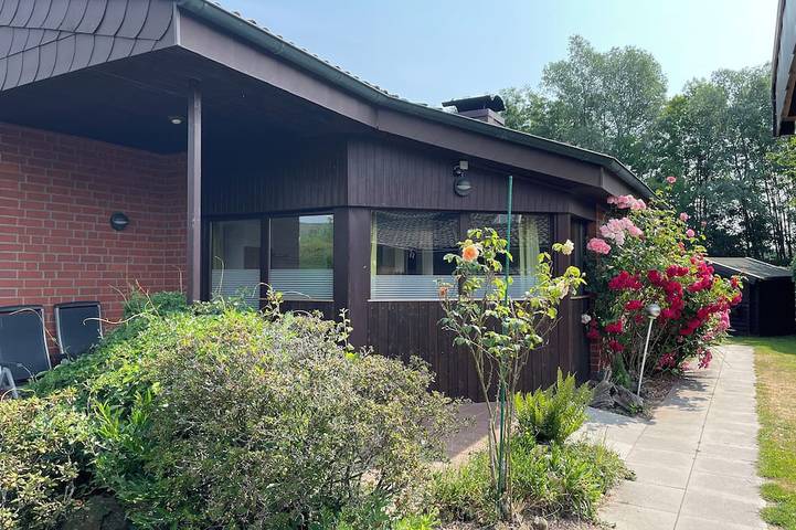 Ferienhaus für 4 Personen, mit Garten - 1