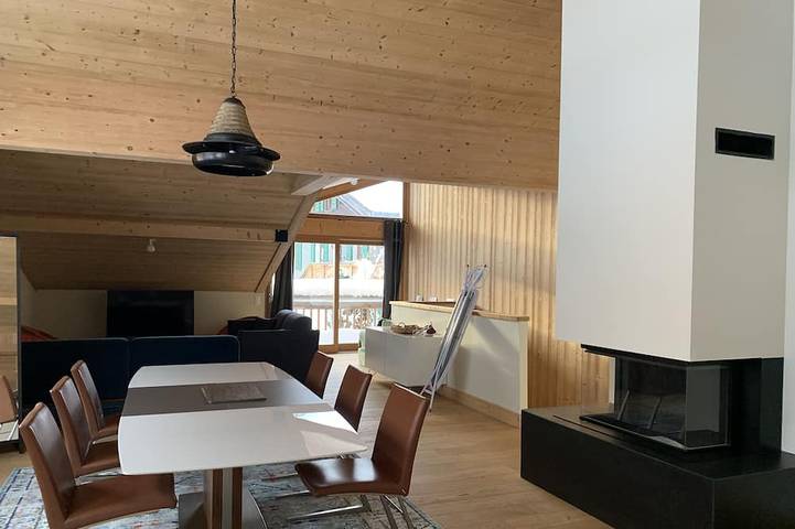 Vacation rental for 8 people, with balcony in Chamonix-Mont-Blanc