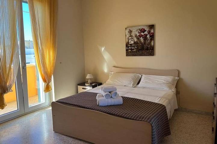 Appartement entier, Emblème appartement avec terrasse près de la mer Gallipoli Mancaversa dans le Salento in Taviano, Golfe de Tarente