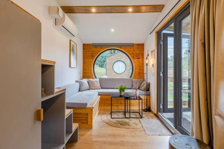 Village de vacances pour 2 personnes, avec sauna, animaux acceptés dans Ardennes (Belgique)