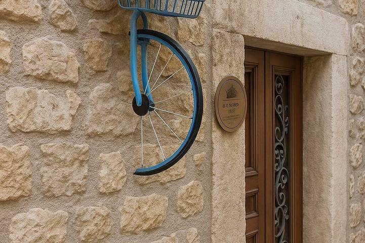 Ferienhaus für 3 Personen, mit Haustier