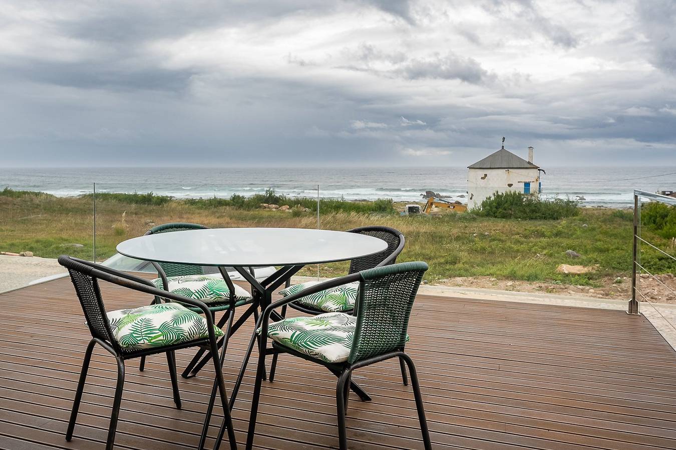Vakantiehuis voor 6 personen met terras in Moledo, Distrito de Viana do Castelo