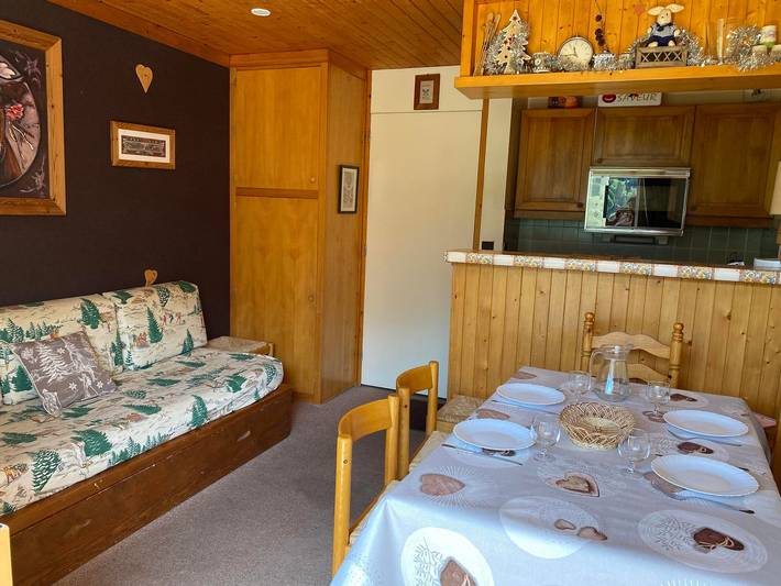 Gîte pour 4 personnes dans Méribel