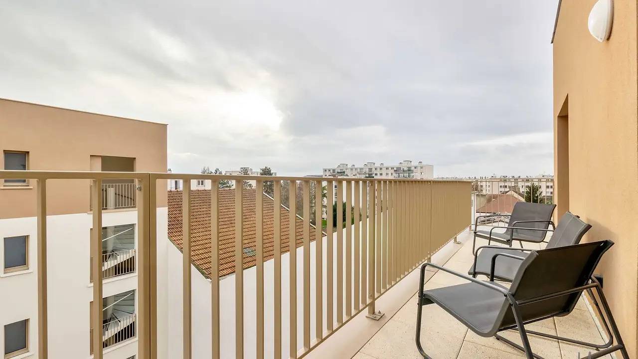 Apartamento vacacional entero, Ferienwohnung für 6 Personen (68 m²) in Champigny-sur-Marne in Champigny-sur-Marne, Valle del Marne