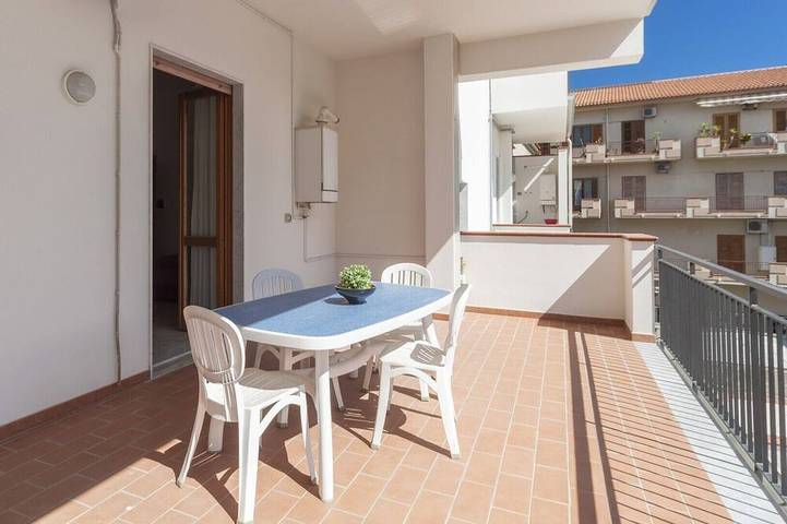 Apartamento de vacaciones para 4 personas, con balcón - 1