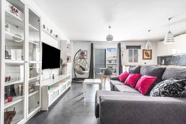 Ferienhaus für 4 Personen, mit Balkon