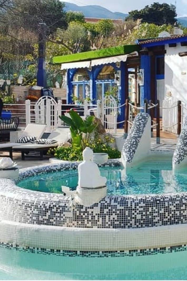 Casa rural para 2 personas, con jardín y terraza, Se admiten mascotas en Álora - 2