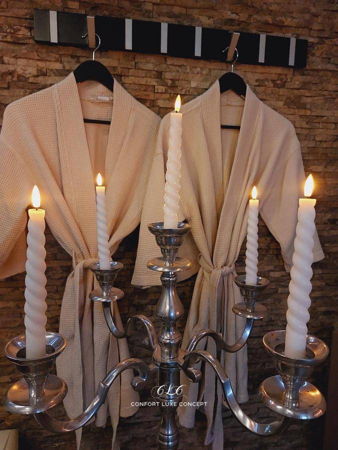 Gîte pour 2 personnes, avec sauna et jacuzzi à La Calamine - 4