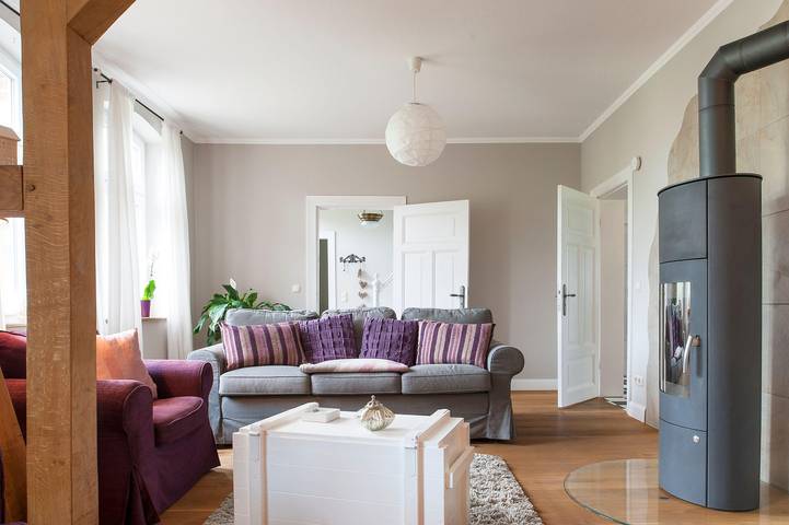 Ferienhaus für 9 Personen, mit Terrasse und Garten, mit Haustier in Prignitz - 3